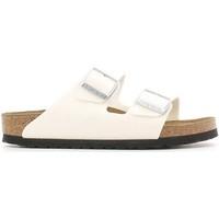 Birkenstock 057663 Sandals Women women\'s Mules / Casual Shoes in white
