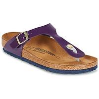 Birkenstock GIZEH women\'s Flip flops / Sandals (Shoes) in purple