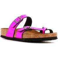 Birkenstock 371321 Flip flops Women Pink women\'s Flip flops / Sandals (Shoes) in pink