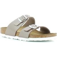 birkenstock 488173 sandals women brown womens mules casual shoes in br ...