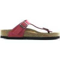 Birkenstock 846291 Flip flops Women Crimson women\'s Flip flops / Sandals (Shoes) in red