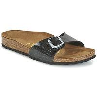 birkenstock madrid womens mules casual shoes in black