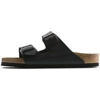 Birkenstock Sandals Arizona Birko-Flor Black 051793 women\'s Mules / Casual Shoes in black