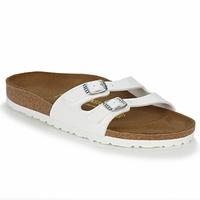 Birkenstock IBIZA women\'s Mules / Casual Shoes in white