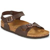 birkenstock rio womens sandals in brown