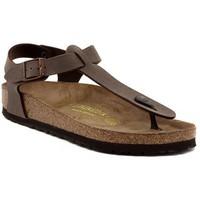 birkenstock kairo mocca womens sandals in multicolour