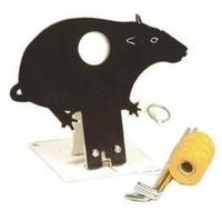 Bisley Shooting Target Fall Flat Field Animal Target, Metal, Rat