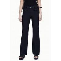 BI-STRETCH BELTED TROUSER