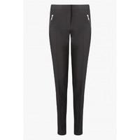 bi stretch zip slim trousers regular