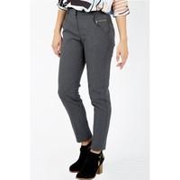 BI STRETCH DOUBLE ZIP POCKET TROUSER