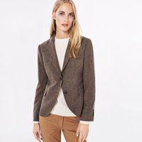 Bird\'s Eye Blazer - Black Mud