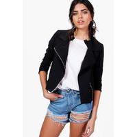 Biker Jacket - black