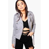 Biker Jacket - grey