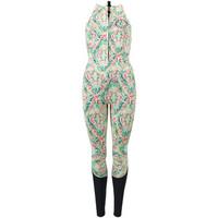 billabong multicolored wetsuit salty jane womens jumpsuit in multicolo ...