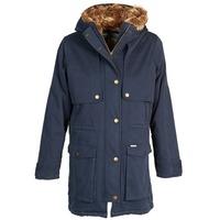 billabong lilli womens parka in multicolour