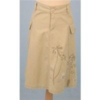 Billabong size M/L sand cotton skirt
