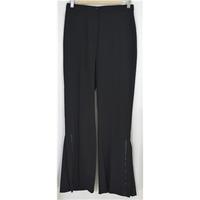 Bianca - Size 10 - Black - Evening Trousers