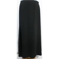 Bianca - Black Long Length Skirt - Size 42