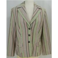 Bianca - Cotton Mix Jacket - Size 14