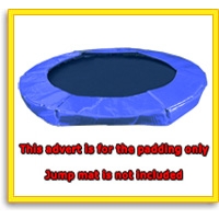 big air 15ft round trampoline spring padding