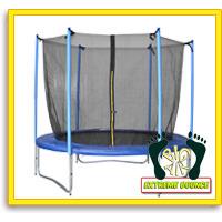 Big Air Extreme Bounce 8ft Trampoline + Safety Enclosure