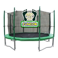 big air junior 14ft trampoline safety enclosure