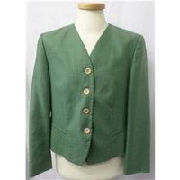 Bianca - Size: 12 - Green - Casual jacket / coat