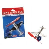 Bike Airplane Novelty Bicycle Accessory