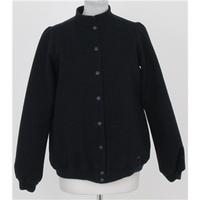 Birdie, size M navy wool bomber jacket