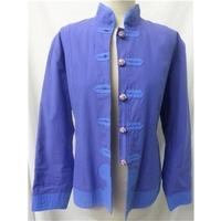 Bishopston Trading Company K.V. Kuppam - Size: M - Blue - Casual jacket / coat