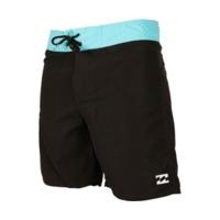 Billabong Unit Point Boardshorts black cyan