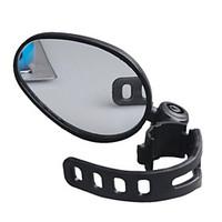 Bicycle Adjustable Black Rearview Mirror