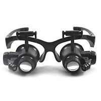 Binoculars / Magnifiers/Magnifier Glasses Generic / Headset/Eyewear 10X /20X 15mm Normal Plastic
