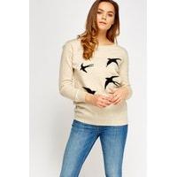 Bird Sequin Jumper