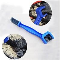 Bicycle Chain Brush Washing Device Mountain Bike Crankset Flywheel Cleaning(Ramdon Color)