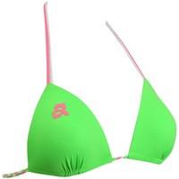 bikini bar neon green triangle swimsuit top mimizan womens mix amp mat ...