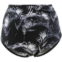 billabong black swimsuit panties vintage short womens shorts in black