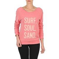 billabong whitney womens sweatshirt in pink