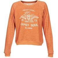 billabong free phoenix womens sweatshirt in multicolour