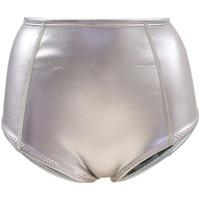 billabong metallique grey swimsuit panties vintage short womens shorts ...