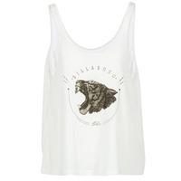 Billabong OPEN TANK women\'s Vest top in white