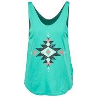 billabong sunshine womens vest top in green