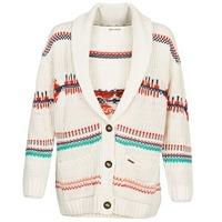 billabong bela womens cardigans in white