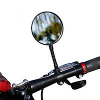 bike bicycle cycling mtb mirror handlebar flexible wide angle rear vie ...