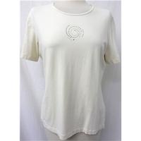 Bianca - Size: 12 - Beige - T-Shirt