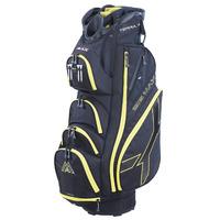 Big Max Terra X Cart Bag - Black/Yellow