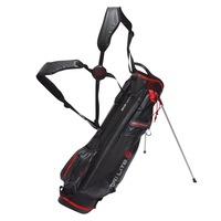 big max dri lite 7 inch lightweight stand bag blackred