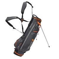 Big Max Dri Lite 7 inch Lightweight Stand Bag - Grey/Orange