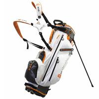 Big Max Dri Lite G Stand Bag - White/Orange