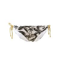 Bikini Briefs Emmatika Palme Perla Black and White